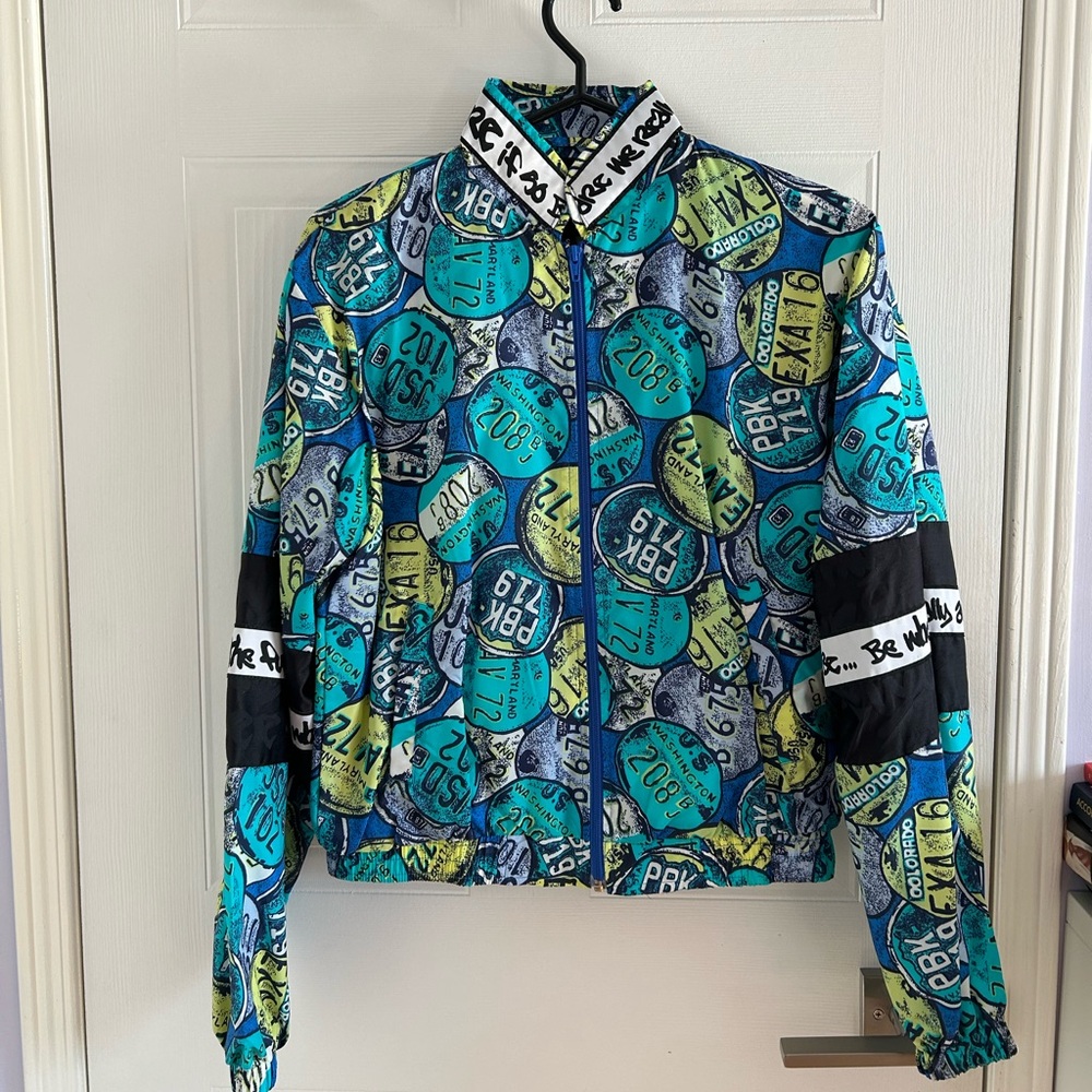 B SIDES Bomber Jacket